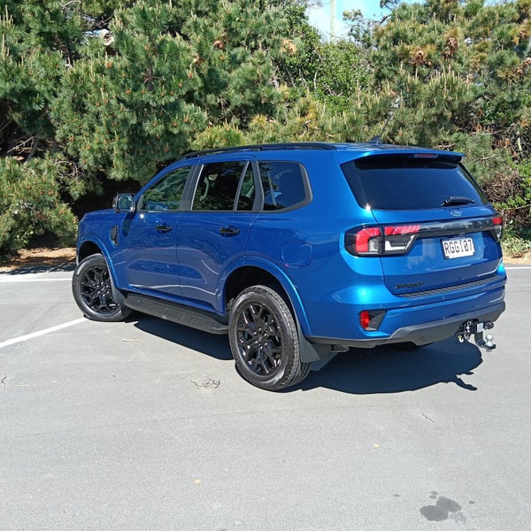 2025 Ford Everest Sport 2.0 image 5