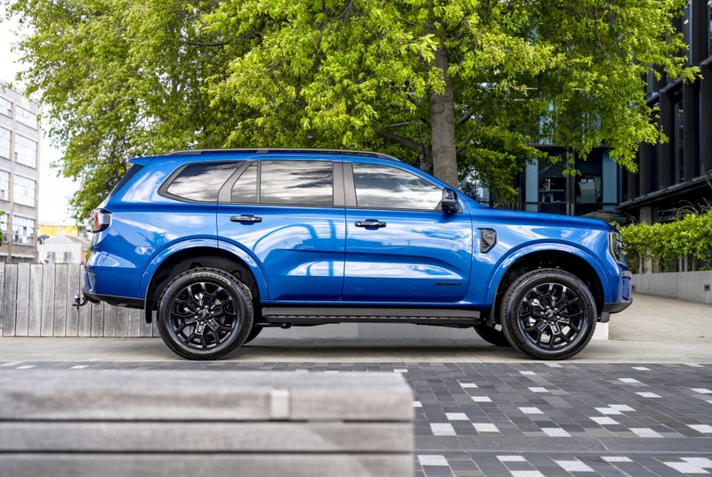 2025 Ford Everest Sport 2.0 Bi-Turbo image 3