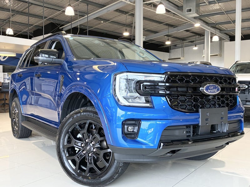 2025 Ford Everest Sport 2.0 Bi-Turbo AWD image 1