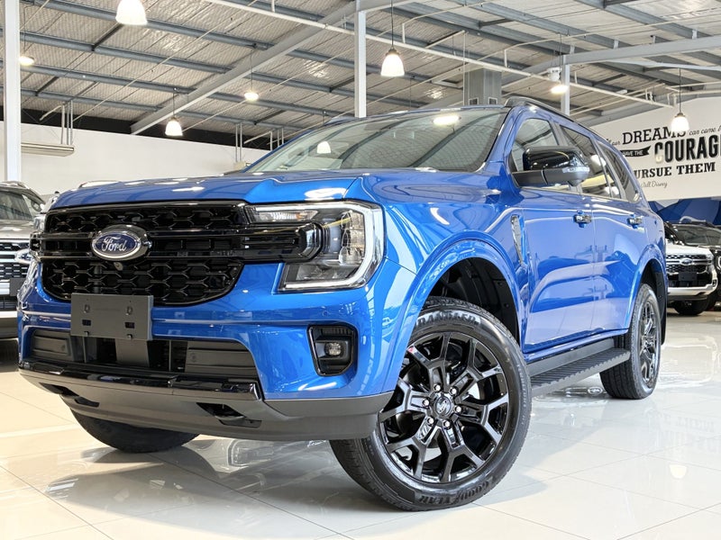 2025 Ford Everest Sport 2.0 Bi-Turbo AWD image 2