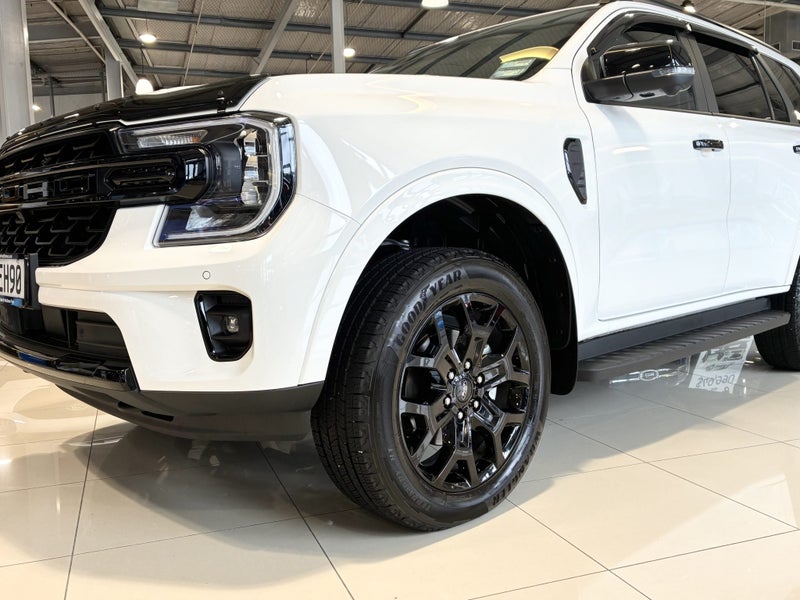 2025 Ford Everest Sport 2.0 Bi-Turbo AWD image 4