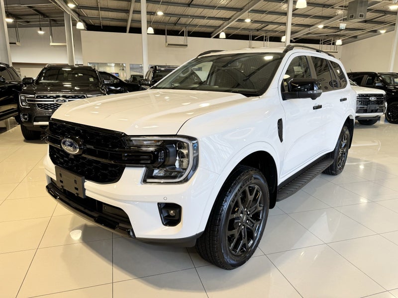 2025 Ford Everest Sport 2.0 Bi-Turbo AWD image 4