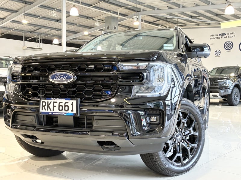 2025 Ford Everest Sport 2.0 Bi-Turbo AWD image 2