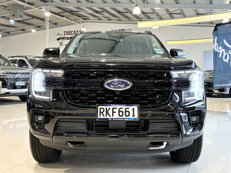 2025 Ford Everest Sport 2.0 Bi-Turbo AWD image 3