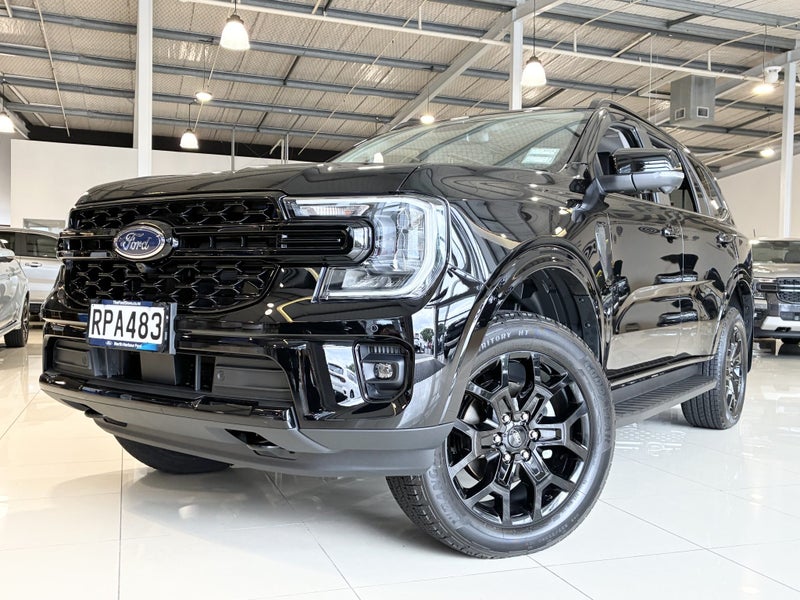2025 Ford Everest Sport 2.0 Bi-Turbo AWD image 2