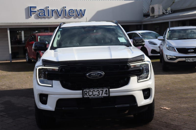 2025 Ford Everest Sport 2.0D/4Wd/10At image 2