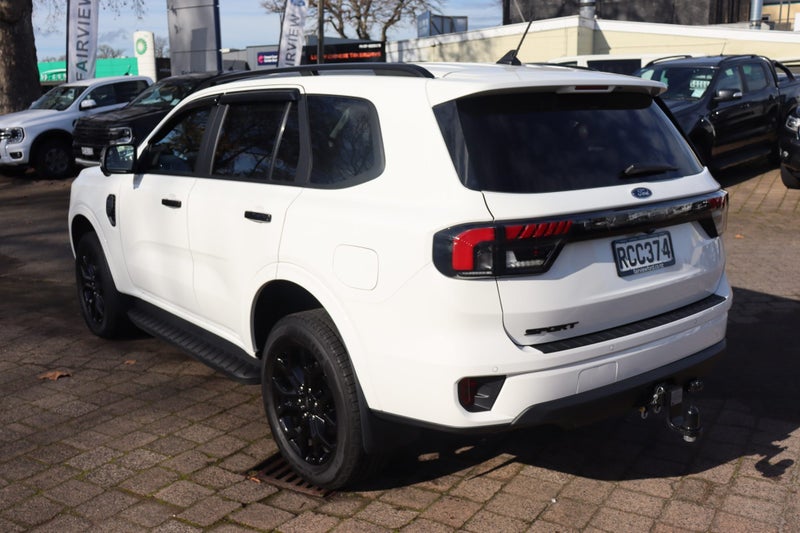 2025 Ford Everest Sport 2.0D/4Wd/10At image 5