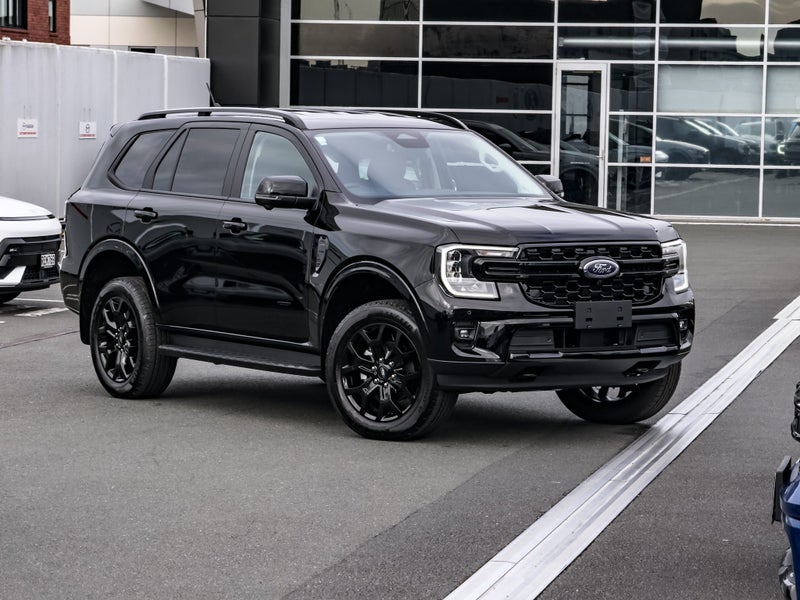 2025 Ford Everest Sport 2.0D/4Wd/10At image 2