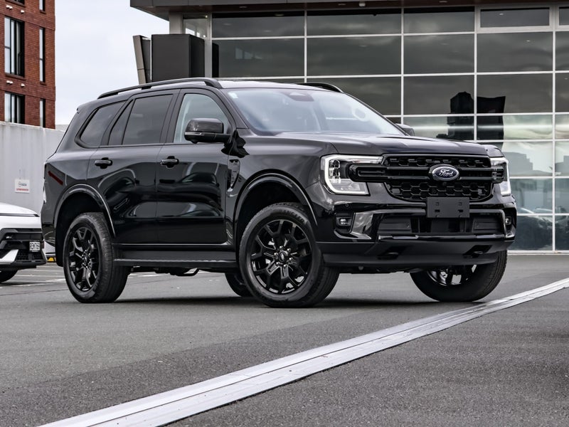 2025 Ford Everest Sport 2.0D/4Wd/10At image 4