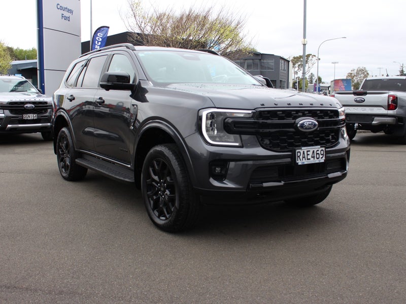 2025 Ford Everest Sport 2.0D/4Wd/10At image 1