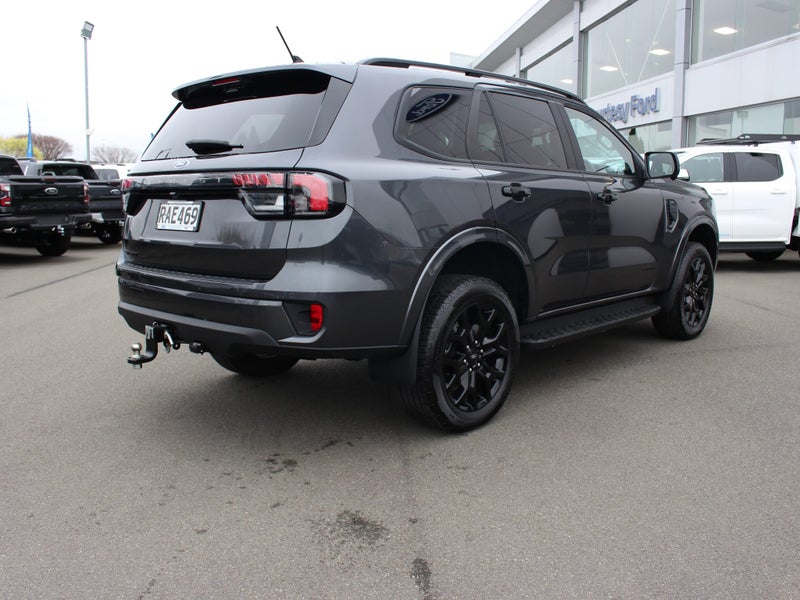2025 Ford Everest Sport 2.0D/4Wd/10At image 3