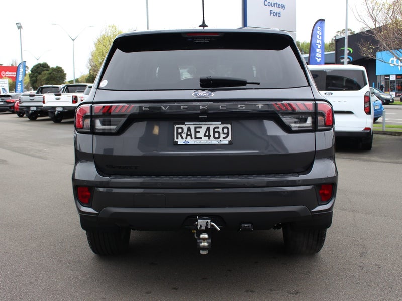 2025 Ford Everest Sport 2.0D/4Wd/10At image 4