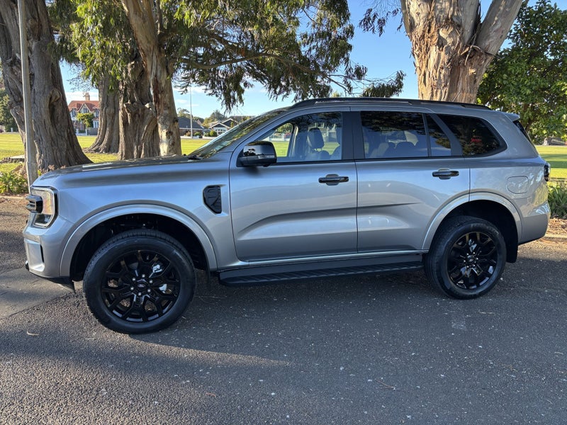 2025 Ford Everest SPORT 2.0D 4WD 10AT image 5