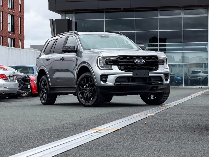 2025 Ford Everest Sport 2.0D/4Wd/10At image 5