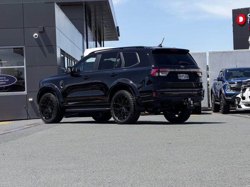 2025 Ford Everest Sport 2.0D/4Wd/10At image 2