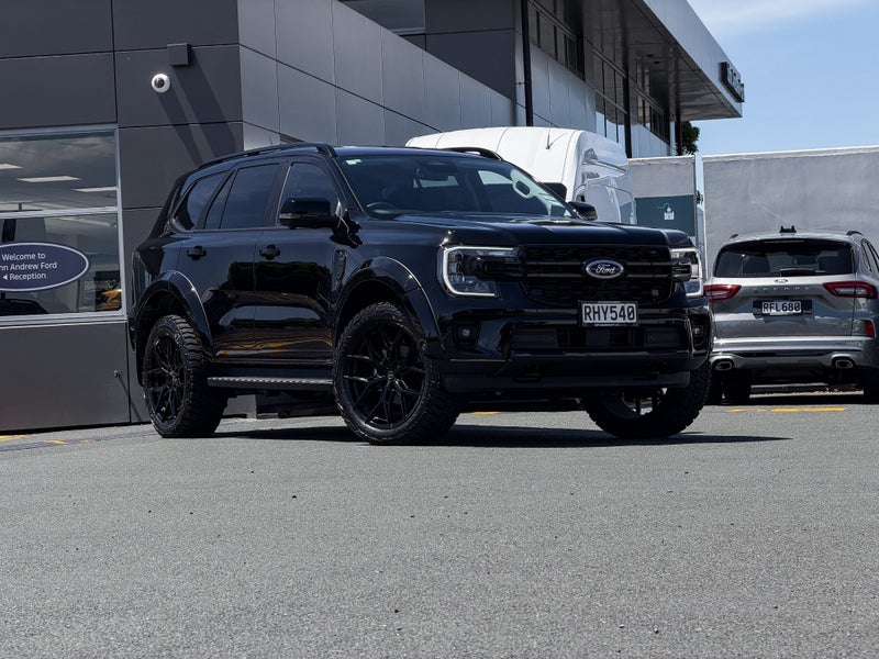 2025 Ford Everest Sport 2.0D/4Wd/10At image 5