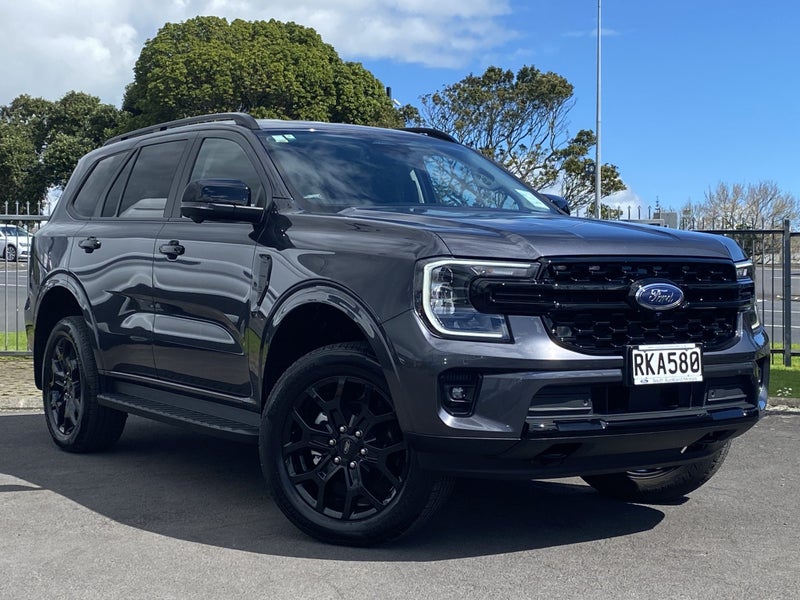2025 Ford Everest SPORT 2.0D 4WD 10AT image 3