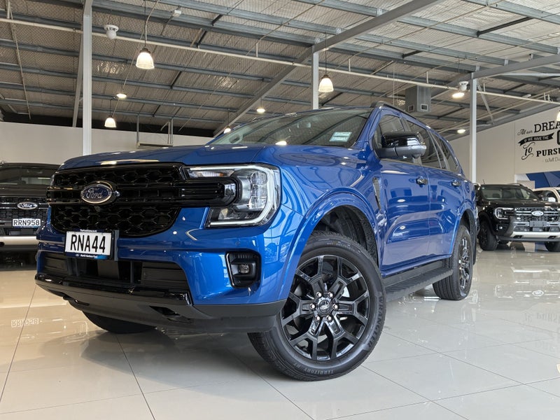 2025 Ford Everest Sport 2.0D/4Wd/10At image 3