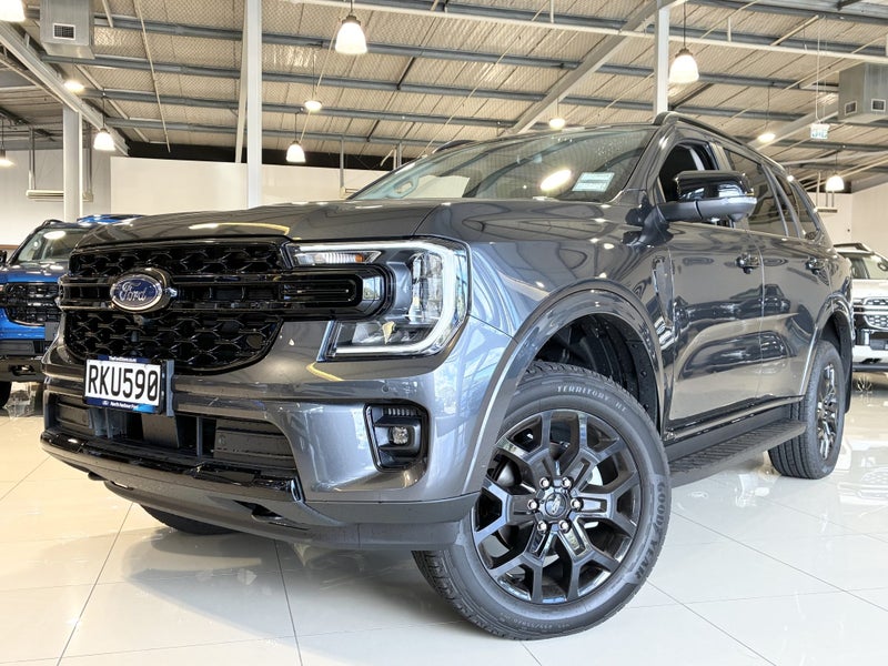 2025 Ford Everest Sport 2.0D/4Wd/10At image 2