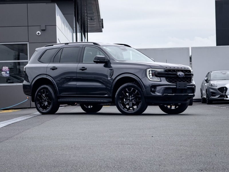 2025 Ford Everest Sport 2.0D/4Wd/10At image 1