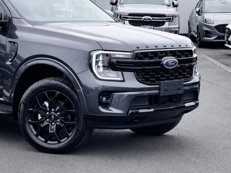 2025 Ford Everest Sport 2.0D/4Wd/10At image 2