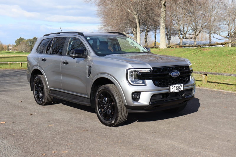 2025 Ford Everest Sport 2.0D/4Wd/10At image 2