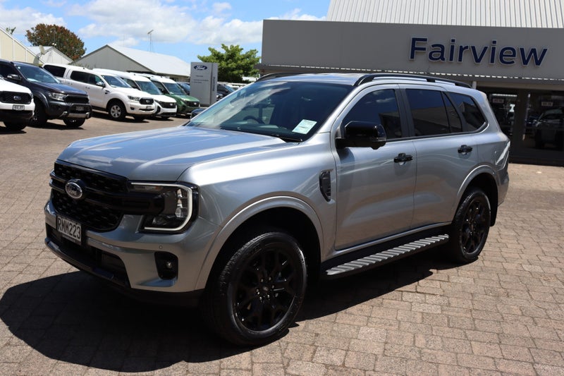 2025 Ford Everest Sport 2.0D/4Wd/10At image 3
