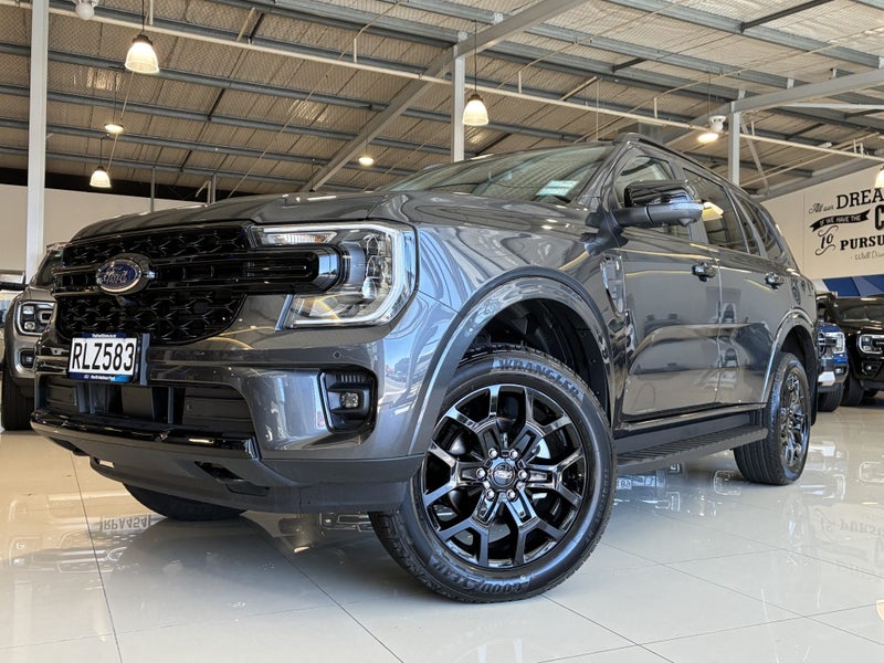 2025 Ford Everest Sport 2.0D/4Wd/10At image 2