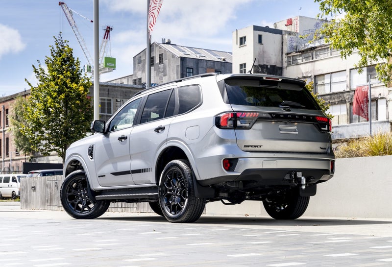 2025 Ford Everest Sport 2.0D 4WD image 4