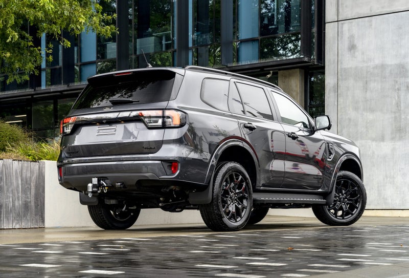 2025 Ford Everest Sport 2.0D 4WD 7-Seats image 5
