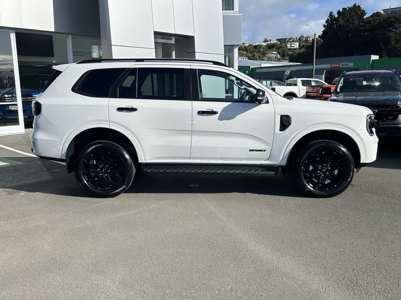 2025 Ford Everest Sport 2.0D 4WD image 2