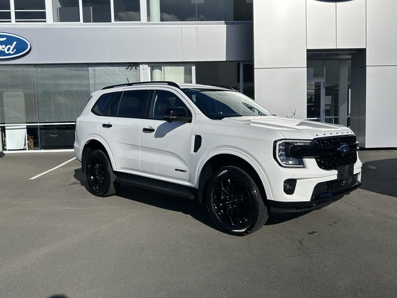 2025 Ford Everest Sport 2.0D 4WD image 3