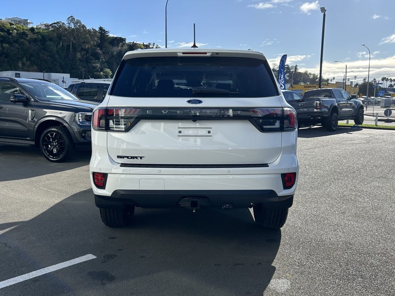 2025 Ford Everest Sport 2.0D 4WD image 5