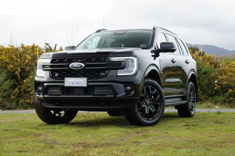 2025 Ford Everest SPORT 2.0L 10A 4WD image 4