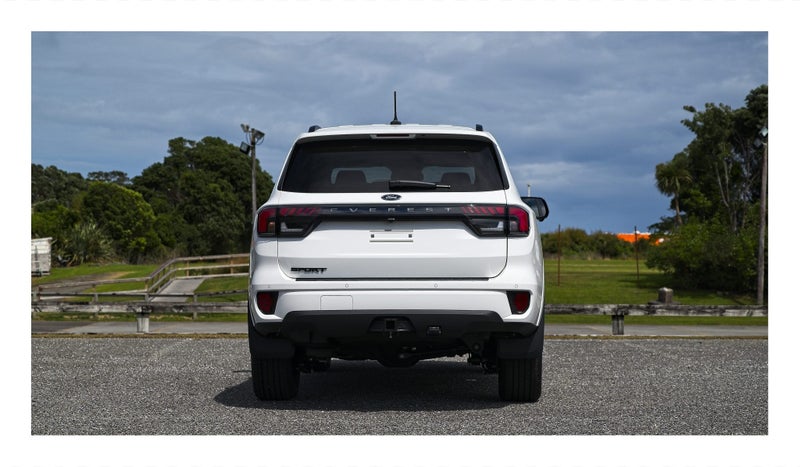 2025 Ford Everest Sport 2.0L 4WD image 5