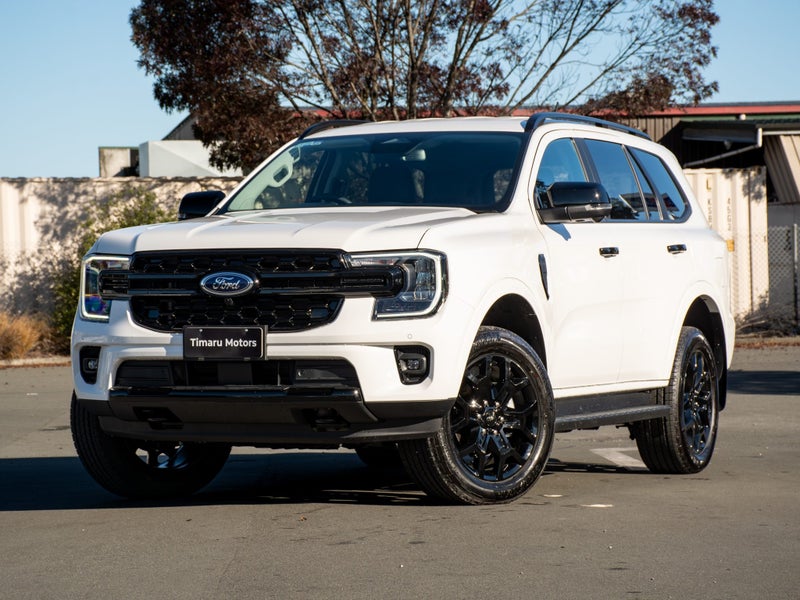 2025 Ford Everest Sport 2.0L Bi-Turbo 4WD image 4