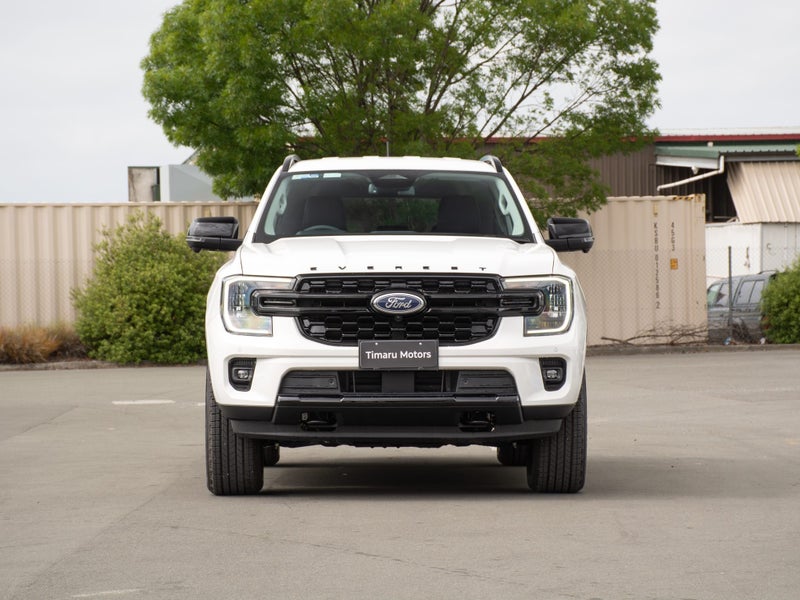 2025 Ford Everest Sport 2.0L Bi-Turbo 4WD image 2