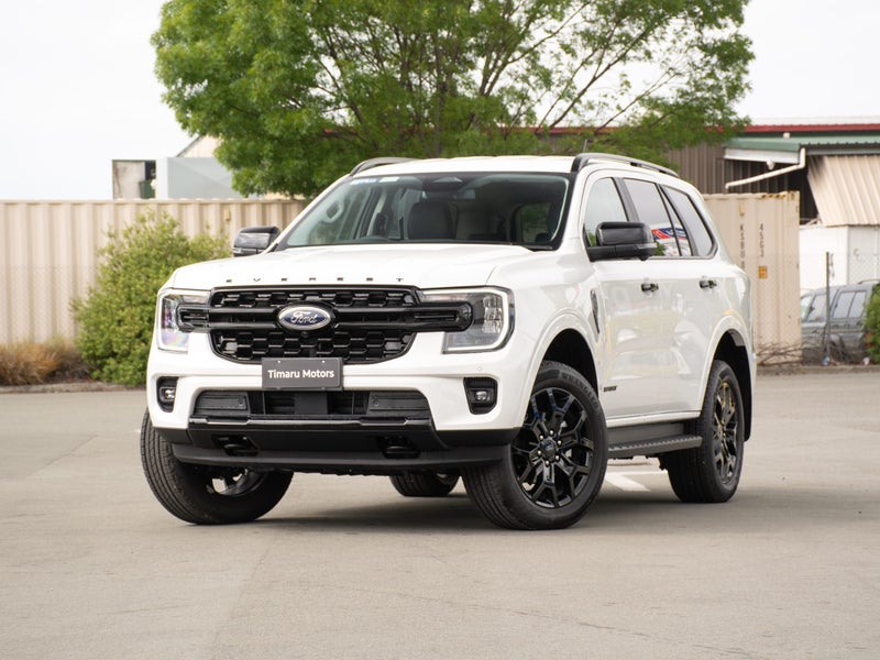 2025 Ford Everest Sport 2.0L Bi-Turbo 4WD image 4