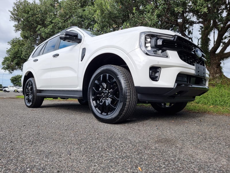 2025 Ford Everest SPORT 2.0L BI-TURBO 4X4 10AT image 3