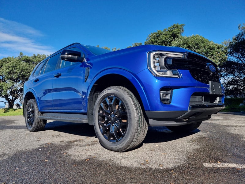 2025 Ford Everest SPORT 2.0L BI-TURBO 4X4 10AT image 5