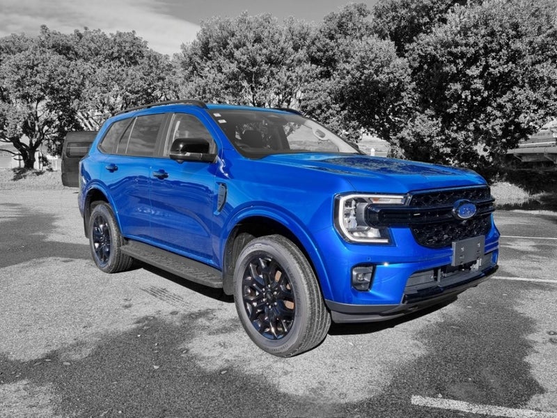 2025 Ford Everest SPORT 2.0L BI-TURBO 4X4 10AT image 1