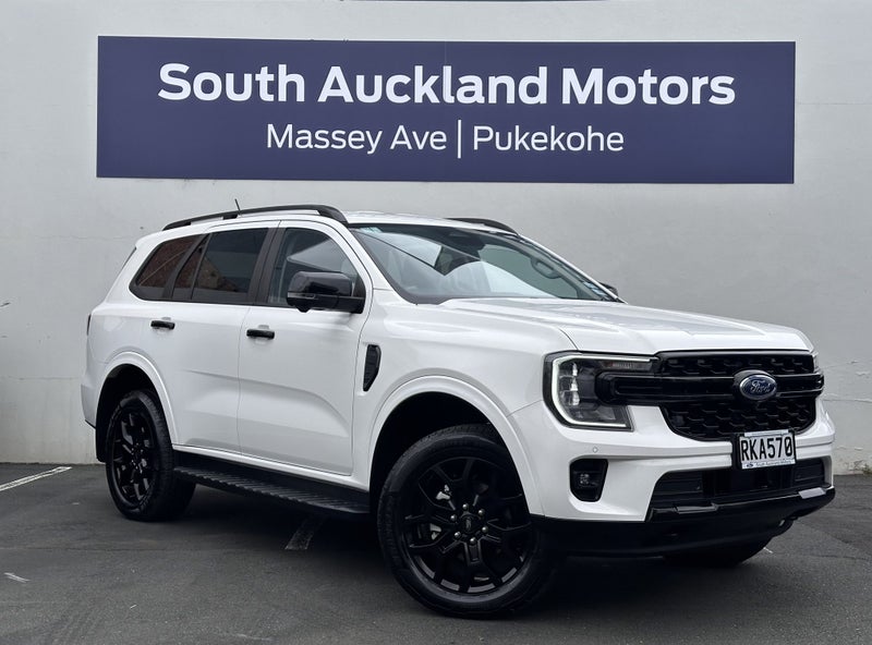 2025 Ford Everest Sport image 3