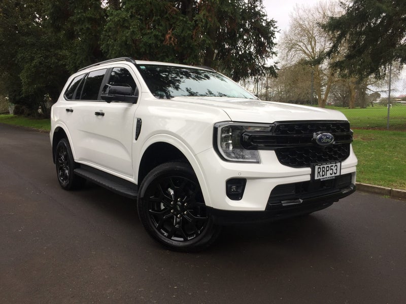 2025 Ford Everest SPORT 4WD 2.0L BI TURBO image 1