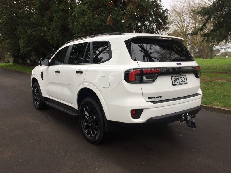 2025 Ford Everest SPORT 4WD 2.0L BI TURBO image 4
