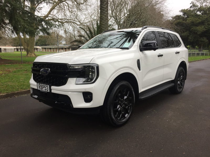 2025 Ford Everest SPORT 4WD 2.0L BI TURBO image 5