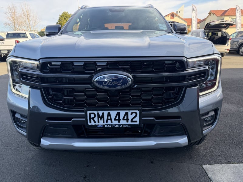 2025 Ford Everest SUV WILDTRAK 3.0D 10A V6 image 2
