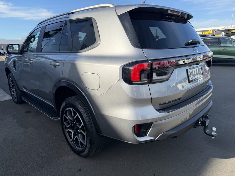 2025 Ford Everest SUV WILDTRAK 3.0D 10A V6 image 4