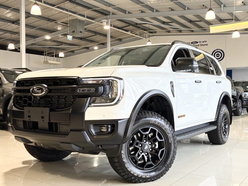 2025 Ford Everest Tremor 3.0 V6 4Wd image 2