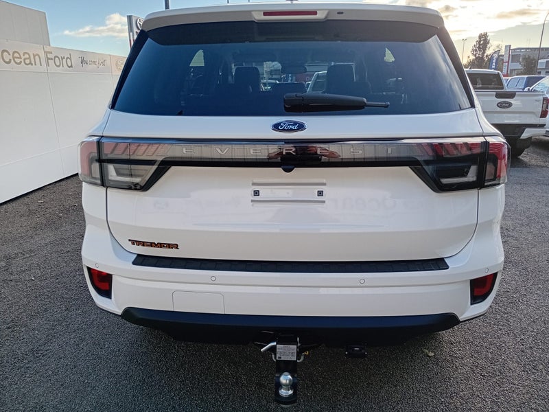2025 Ford Everest Tremor 3.0D/4WD/10AT image 4