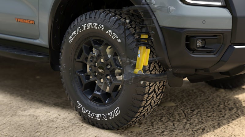 2025 Ford Everest Tremor 3.0D image 3